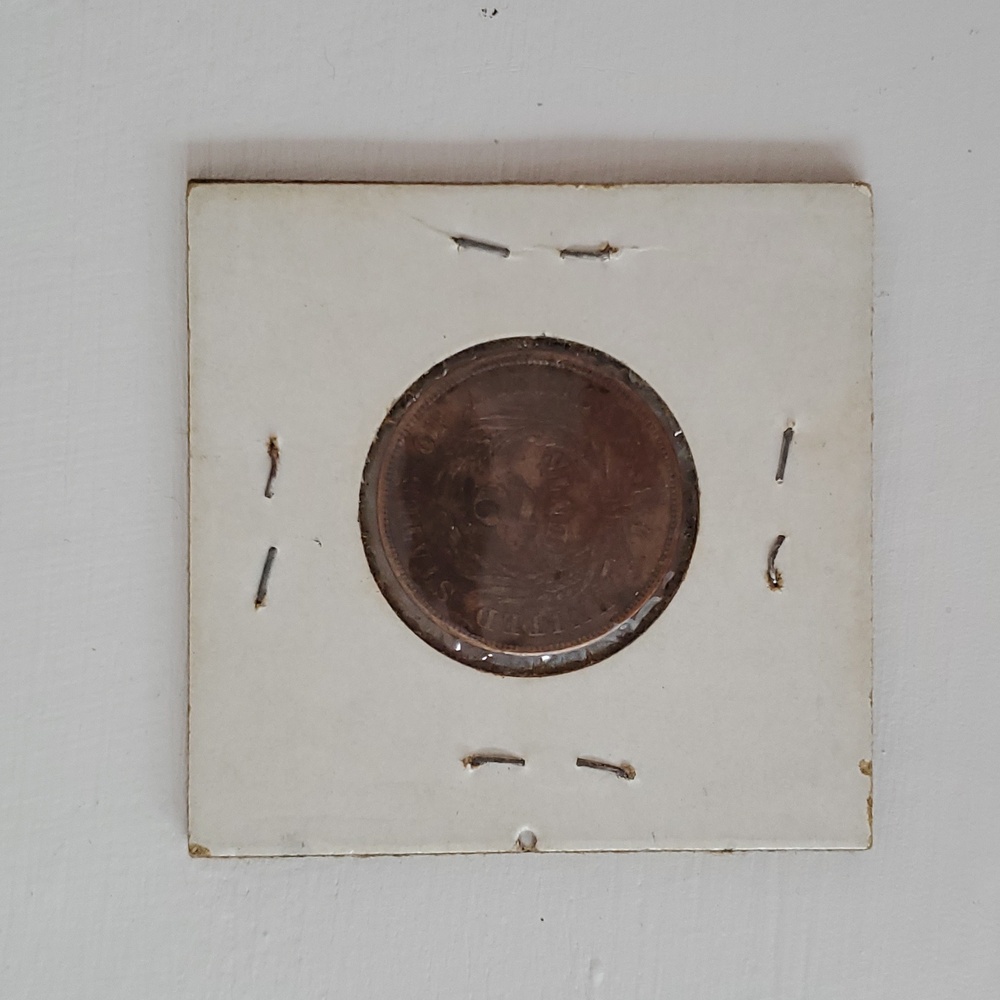 1864 Union Shield USA Two 2 Cent Coin